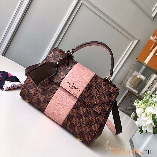 LV handbag pink - 1