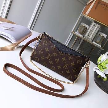 LV chain shoulder bag