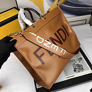 Fendi shopping bag  - 6