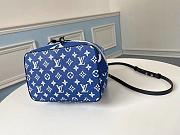 LV Bucket Bag Gradient blue - 2