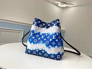 LV Bucket Bag Gradient blue - 3