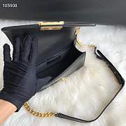 Chanel boy bag lambskin with gold hardware - 3