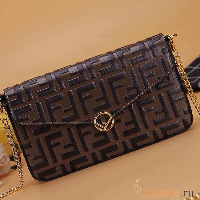 Fendi Chain wallet - 1