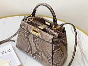 Fendi handbag Snakeskin - 5