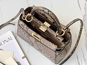 Fendi handbag Snakeskin - 6