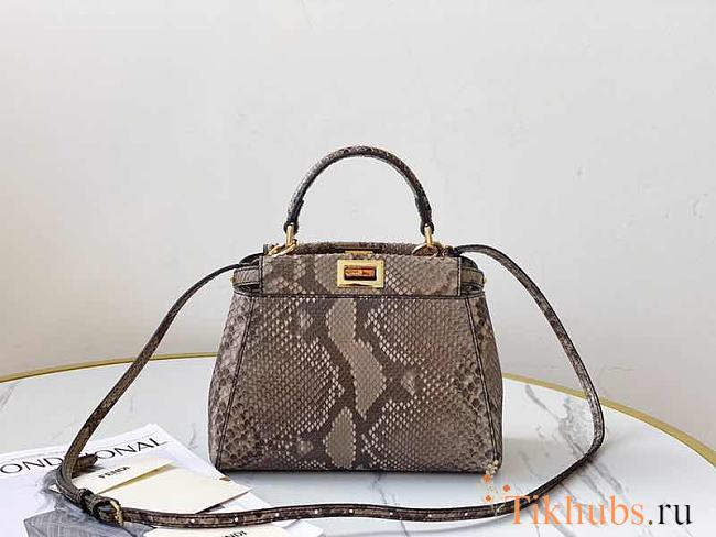 Fendi handbag Snakeskin - 1