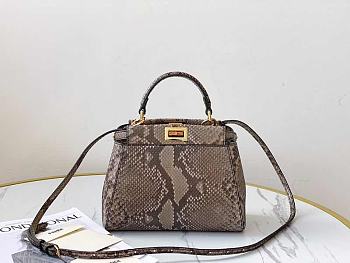 Fendi handbag Snakeskin