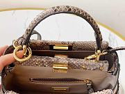 Fendi handbag Snakeskin - 3