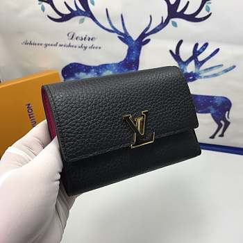 LV Capucines Compact Wallet