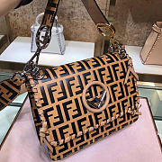 Fendi woven handbag - 6