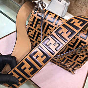 Fendi woven handbag - 4