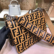 Fendi woven handbag - 5