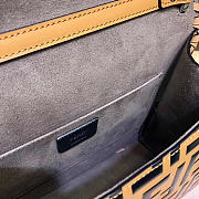 Fendi woven handbag - 2