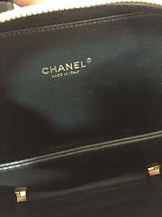 Chanel Small Caviar Vanity Bag cream yellow - 6
