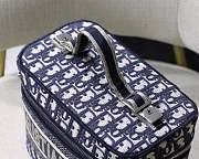 Dior denim cosmetic bag - 4