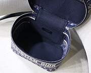 Dior denim cosmetic bag - 3