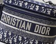 Dior denim cosmetic bag - 2