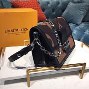 LV  dauphine BROWN - 6