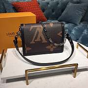 LV  dauphine BROWN - 4