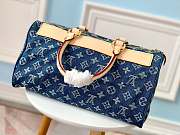 LV Classic Denim Tote - 2