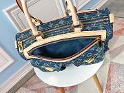 LV Classic Denim Tote - 5