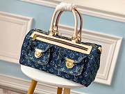 LV Classic Denim Tote - 1