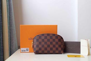 LV cosmetic clutch small