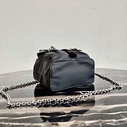 Prada Nylon and Saffiano leather backpack - 2