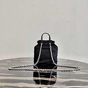 Prada Nylon and Saffiano leather backpack - 3