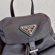 Prada Nylon and Saffiano leather backpack - 5