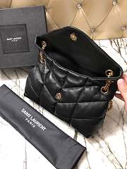 YSL LOULOU PUFFER SMALL BAG IN QUILTED LAMBSKIN - 5