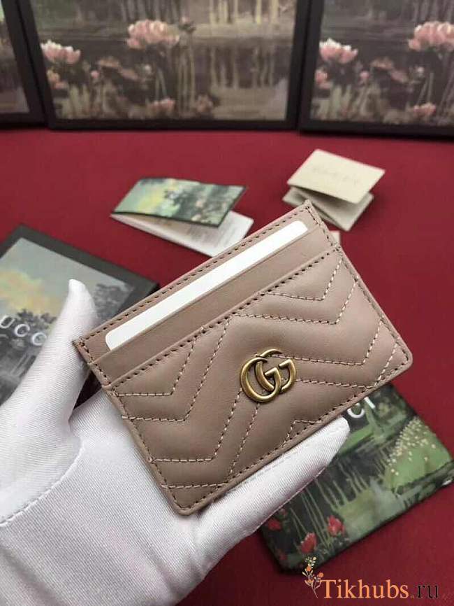 Gucci hardholder pink - 1