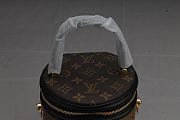 Louis Vuitton handbag monogram reverse Cannes M43986 vanity bag NS rank - 2