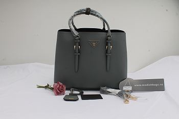 Prada handbag in grey