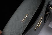 Prada handbag in grey - 5