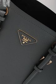 Prada handbag in grey - 6