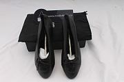 Chanel flat shoes with velvet - 2