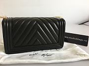 Chanel Leboy  lambskin  with gold hardware - 2