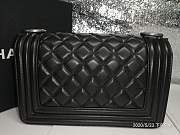 Chanel mini boy bag with sliver hardware  - 6