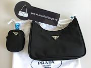 Prada Re-Edition 2005 nylon shoulder bag - 2