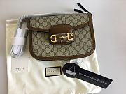 Gucci 1955 Horsebit shoulder bag - 1