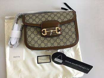 Gucci 1955 Horsebit shoulder bag