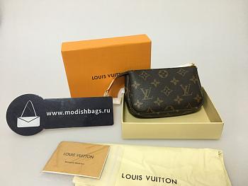 LV mini pochette