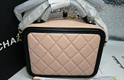 Modishbags Small Caviar Vanity Bag Pink - 6