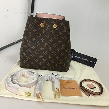 Louis Vuitton Good Quality Bag Neonoe M43985 With Pink
