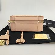 Chanel  Caviar Vanity Bag Pink - 5