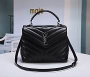 YSL HANDBAG -1 BLACK - 1