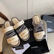 Chanel slipper -1 - 5