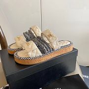 Chanel slipper -1 - 3