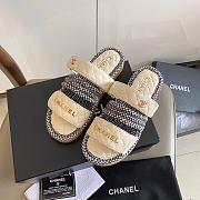 Chanel slipper -1 - 4